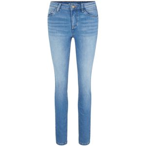 Jeans - Alexa - 5-Pocket-Stijl - Blauw - Katoen-Polyestermix
