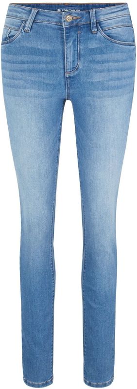 Jeans - Alexa - 5-Pocket-Stijl - Blauw - Katoen-Polyestermix