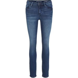 TOM TAILOR - Alexa - Jeans - Donkerblauw - Skinny - 7/8 lengte