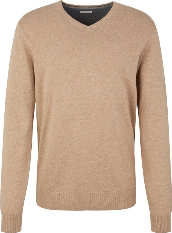 Tom Tailor - 202212 - Gebreide Trui - V-hals - Heren