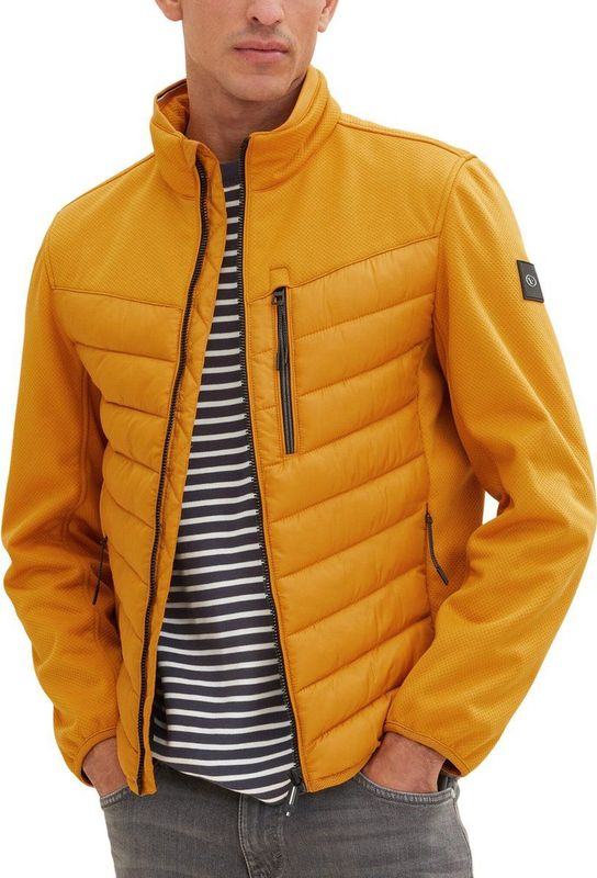 TOM TAILOR Uomini Jas 1034035, 10680 - Flame Brown, M