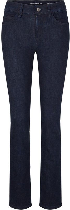 TOM TAILOR jeans heren 10622022 Josh Regular Slim , Zwart (schoon gespoeld Schwarz De 10115) , 38W / 30L