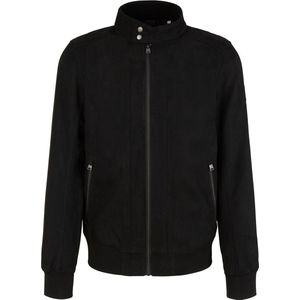 TOM TAILOR Uomini Jas 1034869, 29999 - Black, L