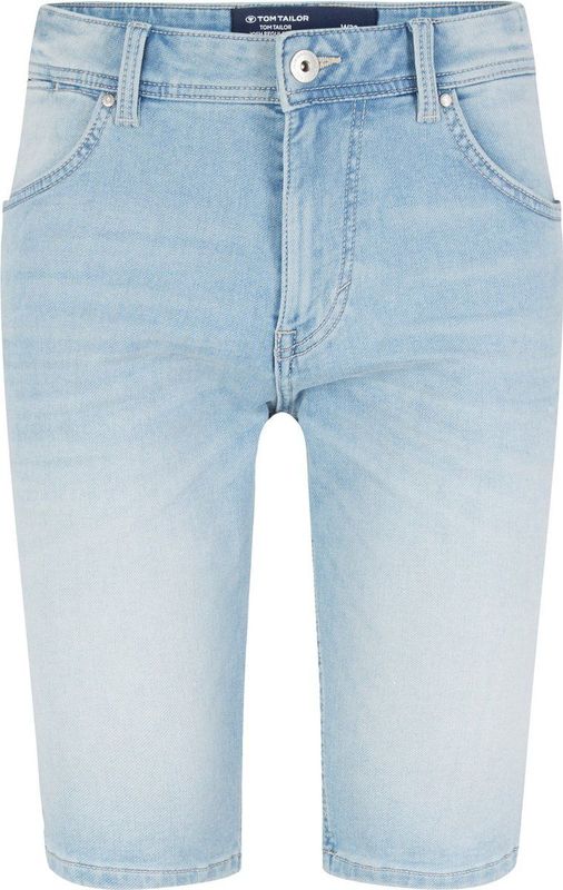 Tom Tailor - Josh 1035655 - Korte Jeans - Blauw - Katoenmix