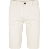 TOM TAILOR - Slim Chino Shorts - Heren Broek - Blauw - Katoen