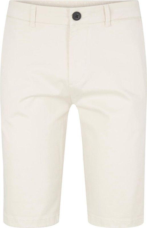 TOM TAILOR - Slim Chino Shorts - Heren Broek - Blauw - Katoen