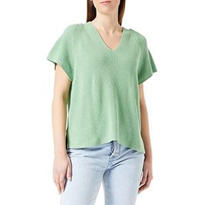 TOM TAILOR Dames pullunder 1035304, 31034 - Okra Green, M