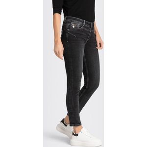MAC - Rich Slim - Skinny Broek - Blauw - Katoen
