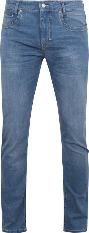 MAC - Arne Pipe Broek - Effen - 90% Katoen - Vijf-zak