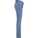 Jeans - Blue Stonewash - Stretch - Normale Taillehoogte