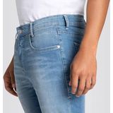 Jeans - Blue Stonewash - Stretch - Normale Taillehoogte