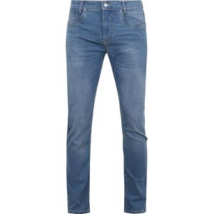 Jeans - Blue Stonewash - Stretch - Normale Taillehoogte