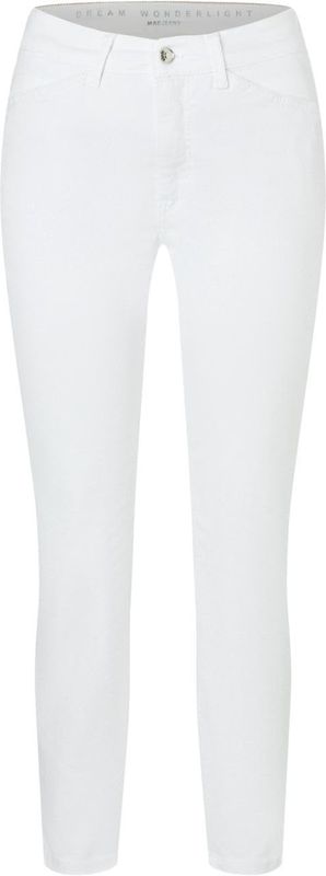 MAC 7/8-Jeans "Dream Summer", verkürzt mit Schlitz am Saum