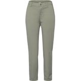 Mac Women - Chino Broek - Olijf - 97% Katoen, 3% Elastaan