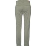 Mac Women - Chino Broek - Olijf - 97% Katoen, 3% Elastaan