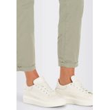 Mac Women - Chino Broek - Olijf - 97% Katoen, 3% Elastaan