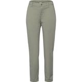 Mac Women - Chino Broek - Olijf - 97% Katoen, 3% Elastaan