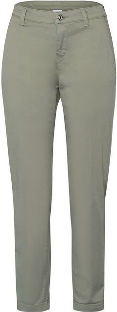 Mac Women - Chino Broek - Olijf - 97% Katoen, 3% Elastaan