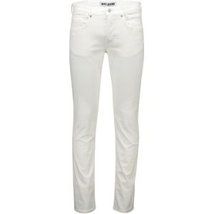 Mac - Arne Pantalon - 5-Pocket - Wit - Denim