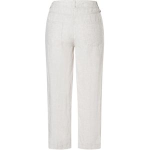 MAC - Nora - Linnen Damesbroek - Verkorte Pasvorm - Steekzakken