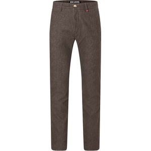 Mac - Lennox Chino - Donkerbruin - Katoenmix
