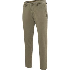 Mac broek heren khaki effen denim