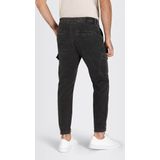 Mac Chino Griffin Cargo Antraciet Heren - Cargobroek