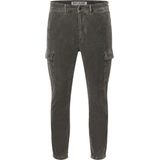 Mac Chino Griffin Cargo Antraciet Heren - Cargobroek