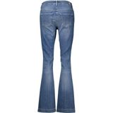 Jeans - Dream - Blauw - Denim - Bootcut - Mid Waist