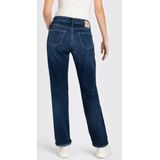 MAC - Straight Stretch Jeans - Blauw - Dames