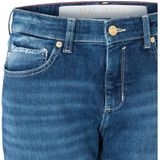 MAC - Straight Stretch Jeans - Blauw - Dames
