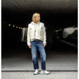 MAC - Straight Stretch Jeans - Blauw - Dames