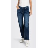 MAC - Straight Stretch Jeans - Blauw - Dames