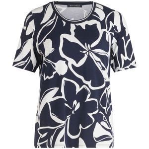 Betty Barclay, Dames, Tops, Blauw, Maat: 4XL Leer,