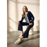 Betty Barclay Sweatjacke Betty Barclay Shirtjacke mit Struktur Materialmix