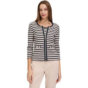 Betty Barclay Shirtjacke Betty Barclay Shirtjacke mit Rippenstruktur (1-tlg) Material