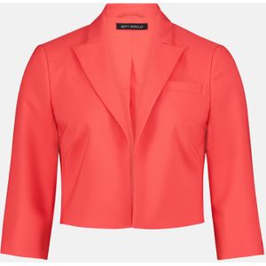 Betty Barclay Jackenblazer Betty Barclay Kurzblazer mit 3/4 Arm Material