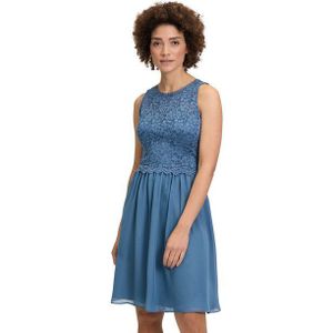 Vera Mont Cocktailjurk  blauw