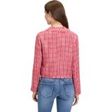 Blazer - Gestreept Katoen - Normale Pasvorm - Lange Mouwen