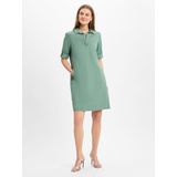 Vera Mont - Overhemdjurk - Groen - Dames