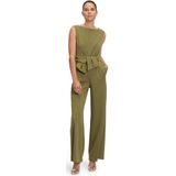 Vera Mont Jumpsuit  kaki