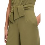 Jumpsuit met strikceintuur