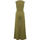 Vera Mont Jumpsuit  kaki