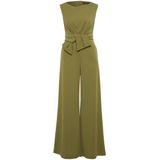Vera Mont Jumpsuit  kaki