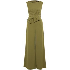 Vera Mont Jumpsuit  kaki