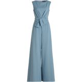 Vera Mont 0178/4867 Jumpsuit voor dames, Lichtstaalblauw