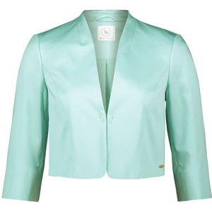 Betty & Co - Bolero-jack - Blauw - Dames - Leer