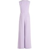 Betty & Co - Jumpsuit - Paars - Mouwloos - Dames - Leer