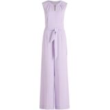 Betty & Co - Jumpsuit - Paars - Mouwloos - Dames - Leer