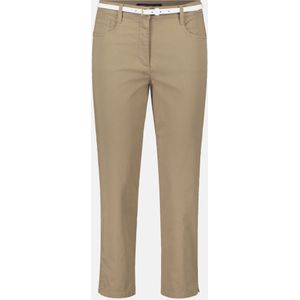 Betty Barclay Stoffhose Betty Barclay Sommerhose mit Gürtel Mit Gürtel